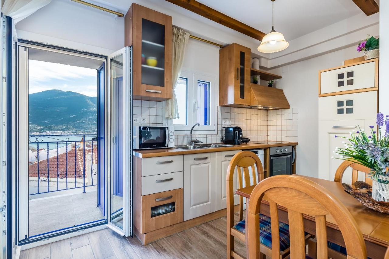 Sun Nest House Villa Szkópelosz Kültér fotó