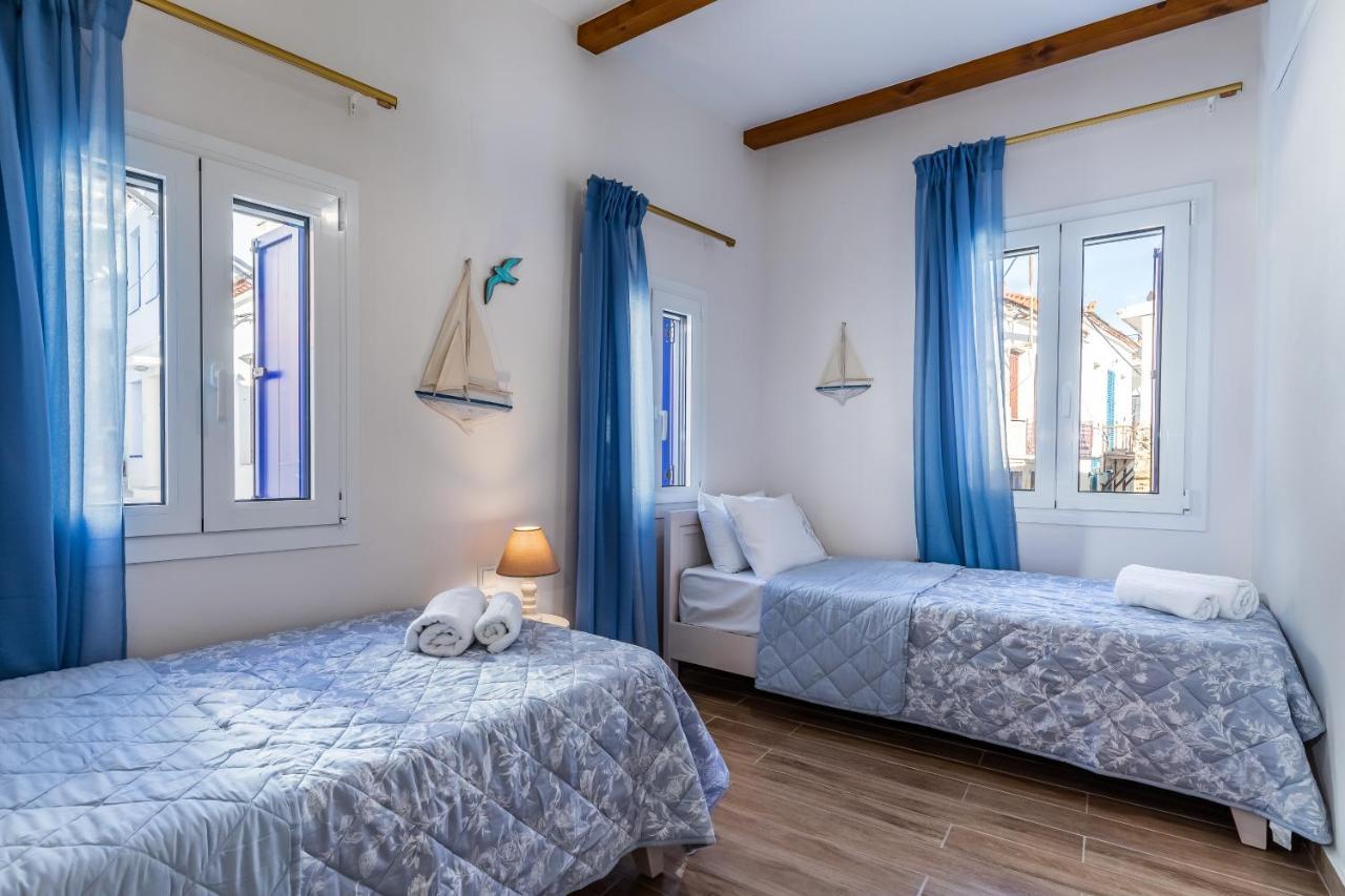 Sun Nest House Villa Szkópelosz Kültér fotó
